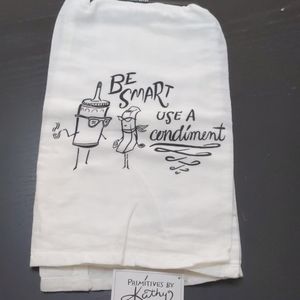 BNWT Primitives by Kathy kitchen towel